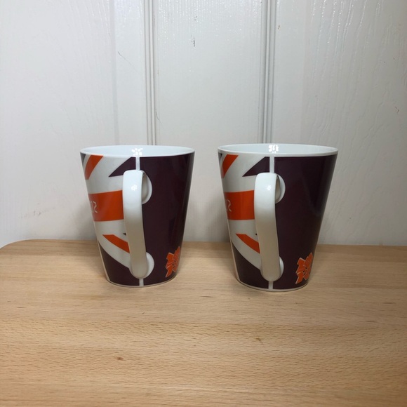 Set Of 2 Vintage London 2012 Olympics Porcelain Mug By Johnson Brothers England - Picture 4 of 9